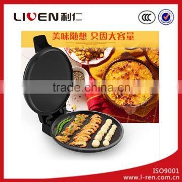 BC-2T business double sided electric pan