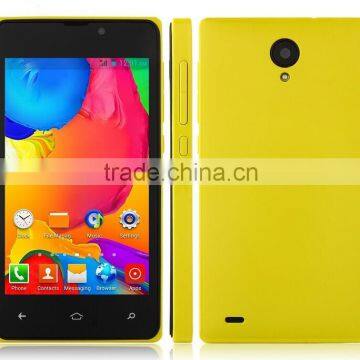 X-980 low price MTK6572 4 inch telefono android telefonos celulares android 4.2 telefono movil