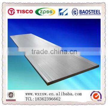 hot rolled 316 stainless steel sheet 2B finish made in wuxi factory