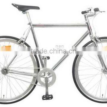 CP color hi-ten steel 700C fixie bicycle for sale