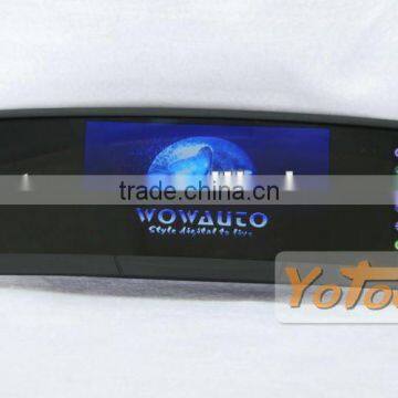 Rearview Mirror Monitor--Hot Sale 7inch Rearview Mirror Monitor with 2way video input for FIAT,,Very sharp Image!