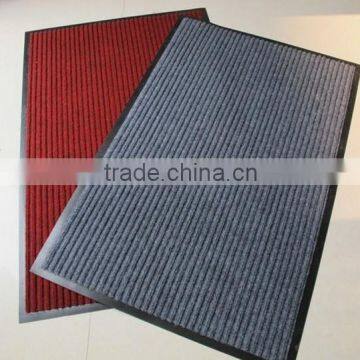 Polyester Stripe With Pvc Backing From China Carpet Factory photo-5