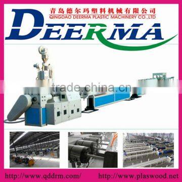 pe pipe extrusion/production line,pe gas / water supplying pipe production line,pe water supply pipe production line