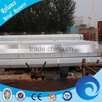 GREENHOUSE TUBE 3/4 INCH GALVANIZED STEEL TUBE