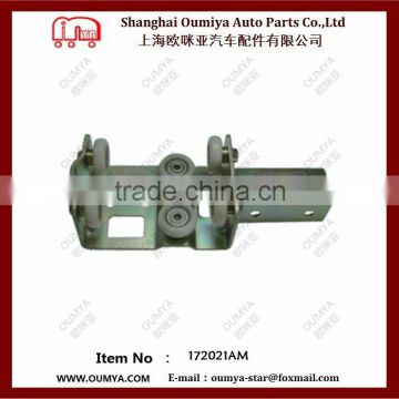 truck roller curtain mechanism.sliding interior door track roller for curtain sider 172021AM