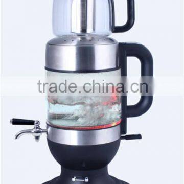2.5L Electric Glass Samovar