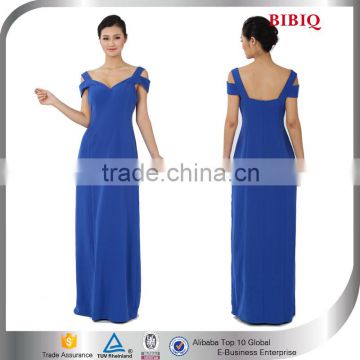 royal blue evening dress decoration for fat women korean dresses new fashion prom gowns dresses