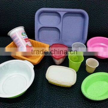 Hot Sales Plastic Sheet Making Machine for PP PS PE Sheet Quality Choice photo-4