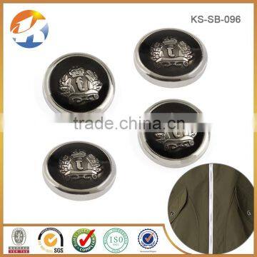 Beautiful Metal Snap Button Chef Coat Custom Logo Quality Choice photo-3