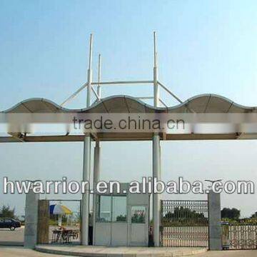 Two-Swing Net rack steel construction