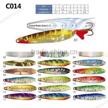 Good price metal spoon fish lure