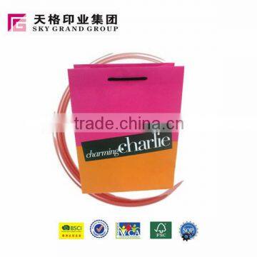 custom paper take out a3 paper bag