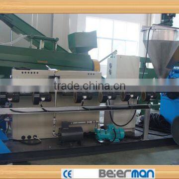 SJ120/22 Single screw extruder for granulating