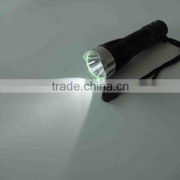 High Reputation Metal Flashlight Torch Flashlight Xml-t6 photo-6