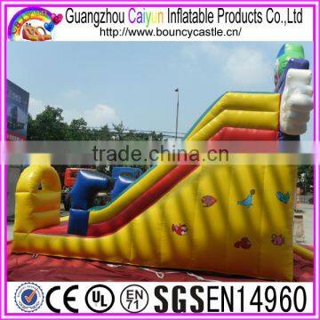 Carton Character Inflatable Dry Slide For Sales photo-4