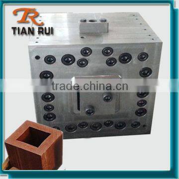 China Mould Factory Produce Wood Plastic Pillar Mould