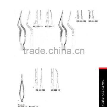 Ophthalmic Scissors