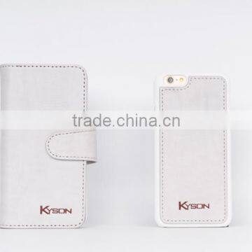 Smart girls phone wallet style leather cases for smart phone