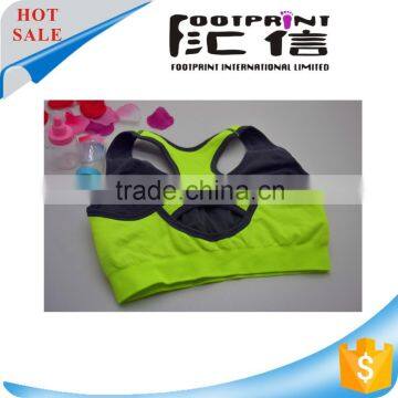 Sexy Seamless Yoga Tops Women Underwear Sports Bra