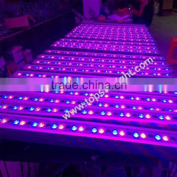 Factory price hot selling outdoor led lights 24*3W tri color 3-in-one ip65 rgb wall washer light