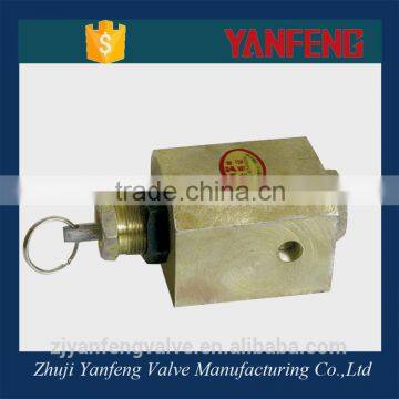 Iron square regulating valve price for air compressor made in China