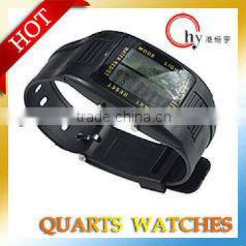 LED backlight wristwatch & wristwatch promotional & electronic watch