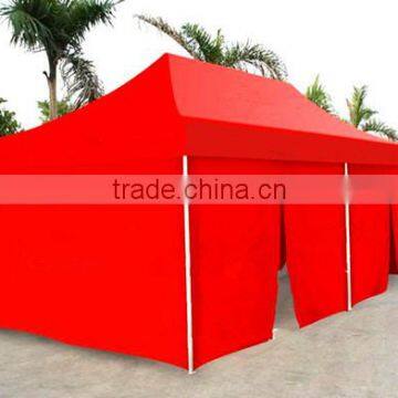 3MX3M cheap outdoor metal canvas outdoor foldable canopy