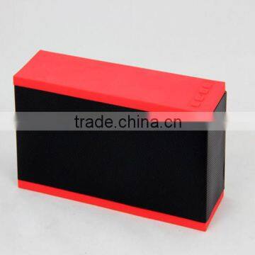 Latest Version SD Card square bluetooth speaker,shenzhen bluetooth speaker with 40meters transmitting