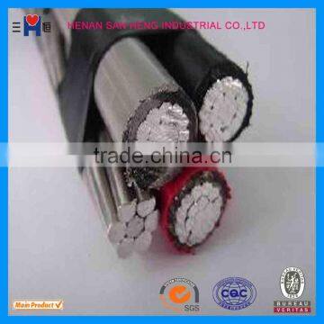 Overhead Power Distribution Line Aerial Bundle Cable ABC Cable photo-6