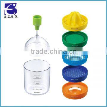 NIngbo Plastic bin 8 kitchen tool like bottle,kitchen tool seen on TV