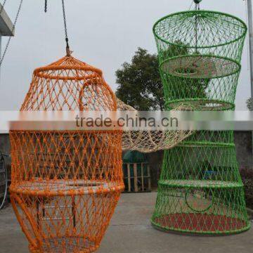 children net suspension rainbow climbing nets