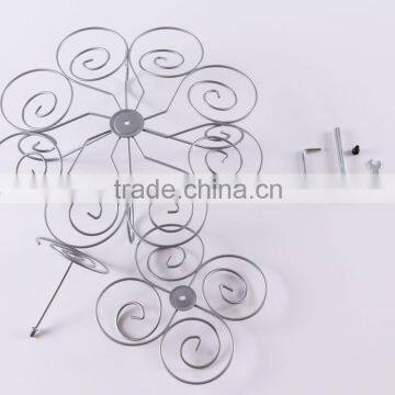 Multi-Tiered Metal Dessert and Cupcake Stand photo-5