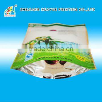 Customized New Best Selling Standing up Zipper Pouch For Food - ISO/EU/FDA Approved!