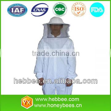 overall cotton beekeeping suit/bee suit