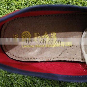 The Union Flag Fashion Classic Canvas Stock Shoes photo-6