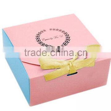 matt lamination cardboard Macaron gift box packaging