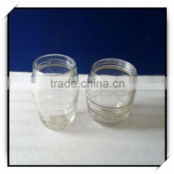 365ml Round Glass Honey Jar With Screw Cap DH36 Quality Choice