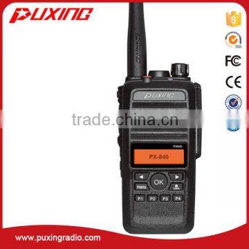 DMR radio PX-840 PUXING professional design oem to top brand AMBE+2TM IP67 encryption