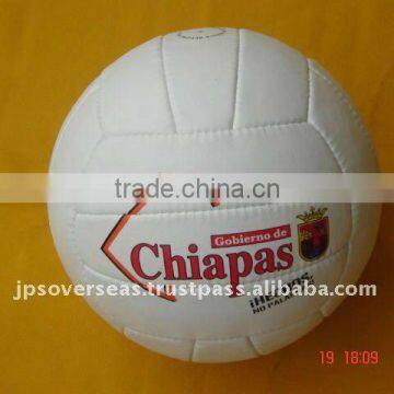 key promotional volleyball