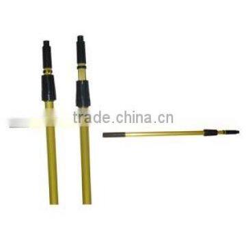 golden aluminum paint roller telescopic pole