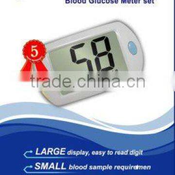 Large Screen One Key Operation Cheap Glucose Meter New Blood Glucose Meter Extra photo-4