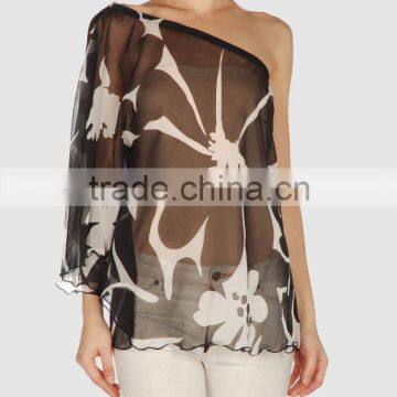 promotion chiffon beach caftan for women