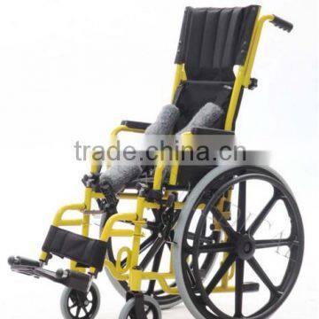 Multi-Funcational Wheelchair KA-WC00093 Child Wheelchair Steel Manual Wheelchair