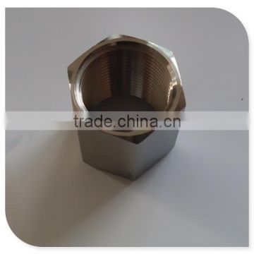 3/4" Hex Barb Socket CF8M BSP Female Thread