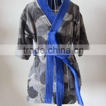 Baby Bathrobe Kids Bathrobe Cotton Bathrobe