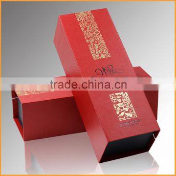 Hot Sale Low Price Personalize Wedding Paper Wine Box photo-3