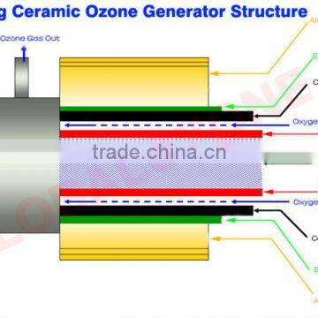 25g Corona Discharge Ceramic Ozone Generator Part
