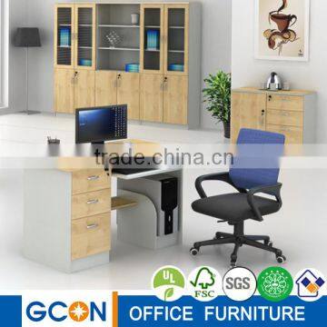 New Design MDF Luxury Solid Wood Table Modular Office Furniture Modern CEO Executive Desk Import From China