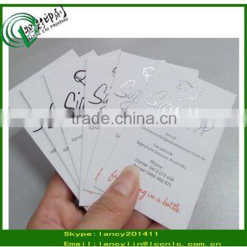 High Quality Paper Printed Business Card, Custom Paper Business Cards Printing