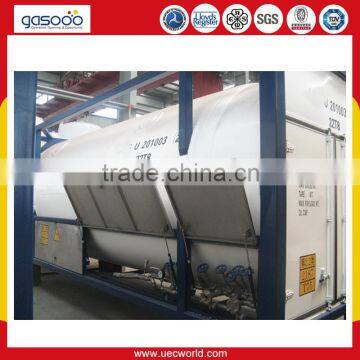 Large Volume Stainless Steel Cryogenic Container Tank for Liquid Gas
